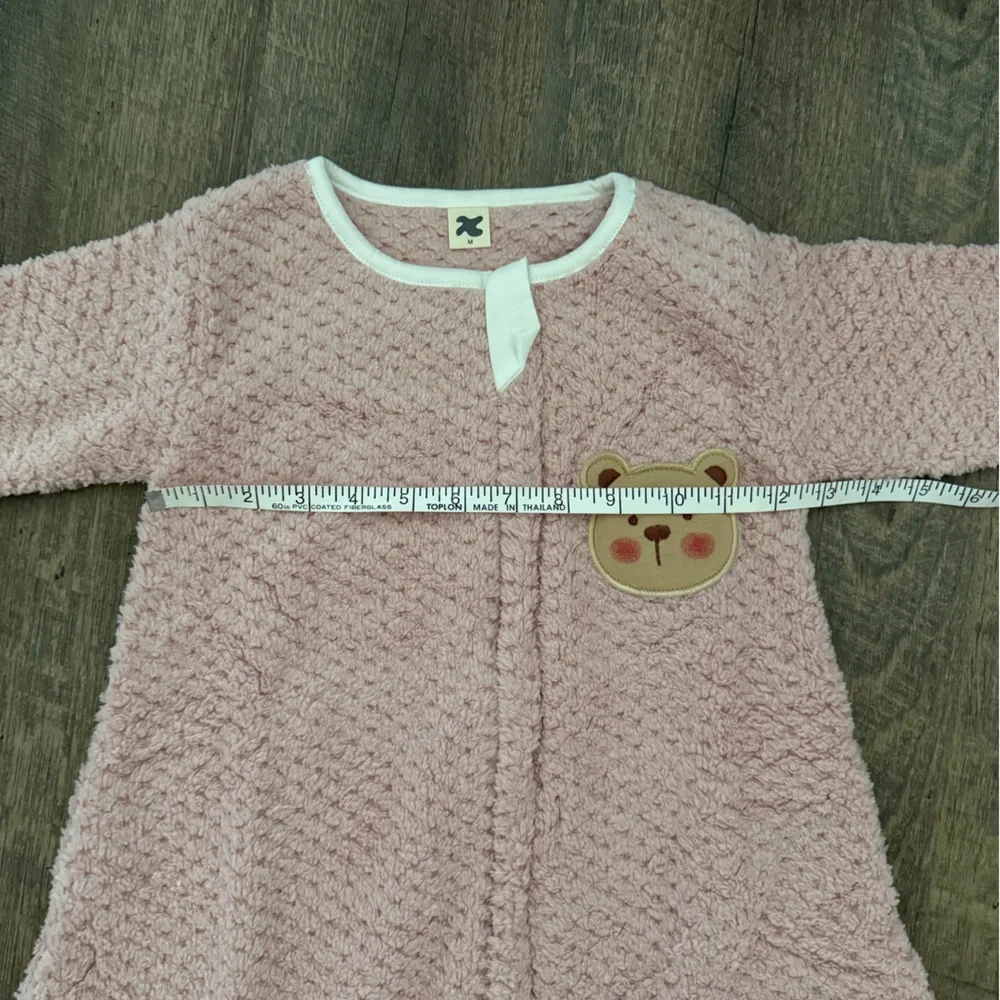 Pink Fleece Child Sleep Sack
